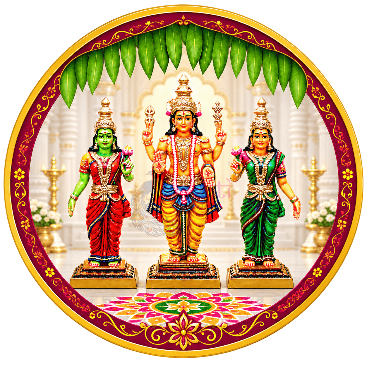 Navaratri Big Dolls