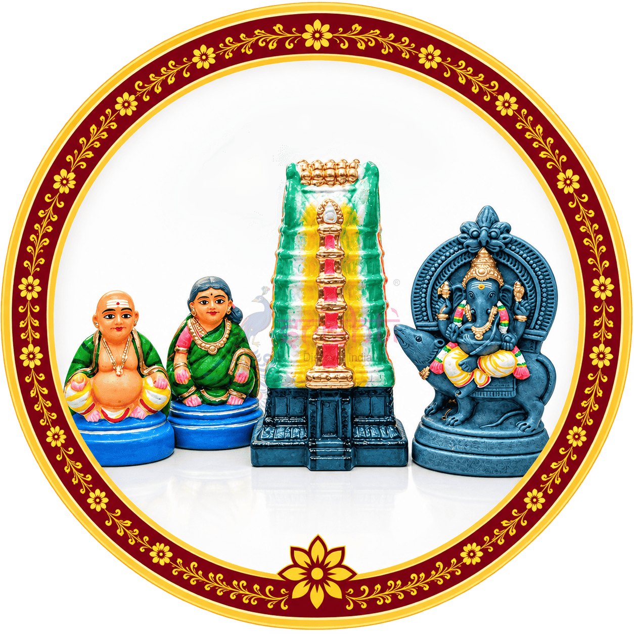 Clay Golu Dolls