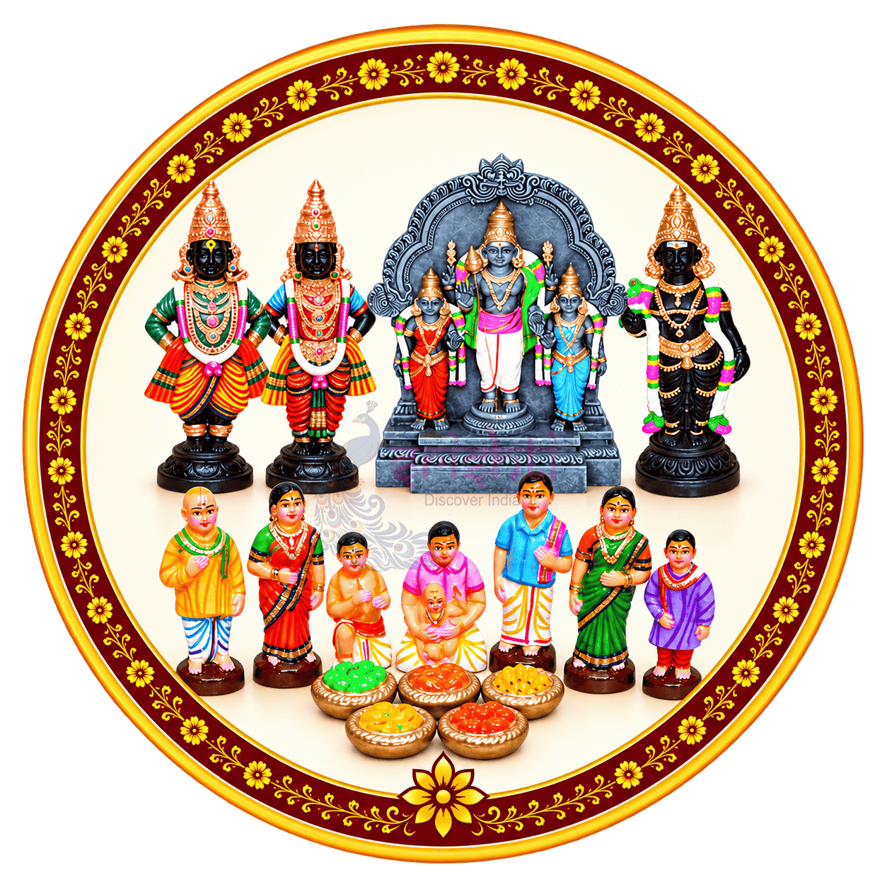 All Golu Dolls