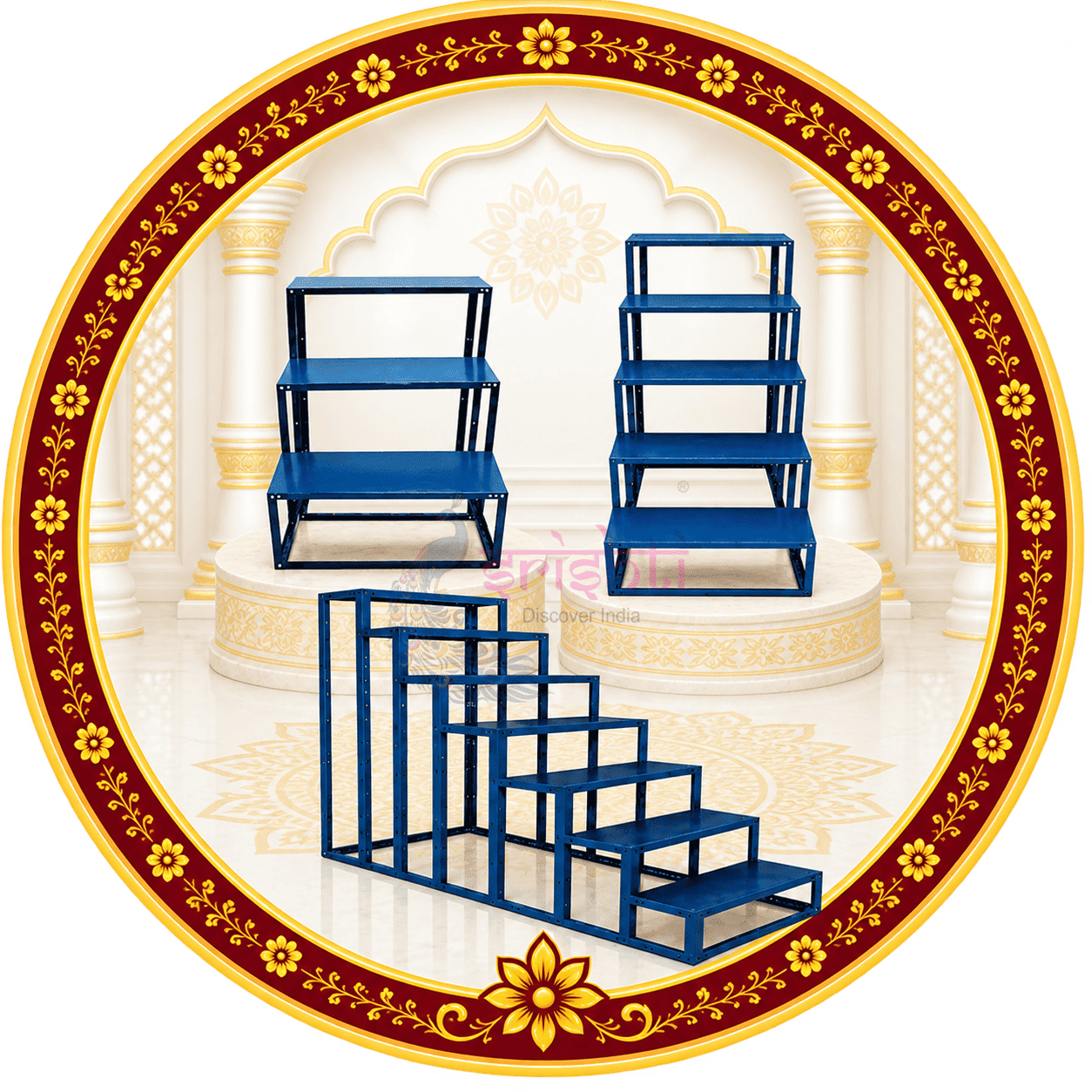 Golu Stand-Steps