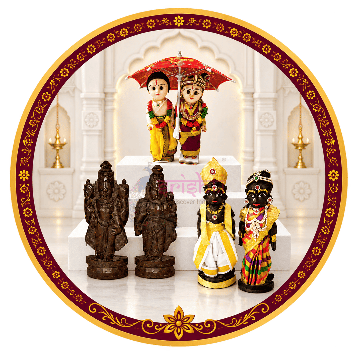 Marapachi Dolls