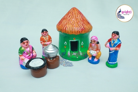 SNKD-Idly Shop Set-8 Inches USA & CANADA