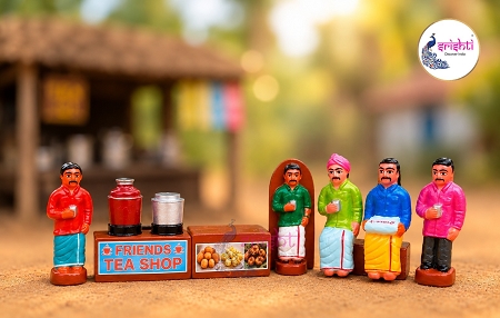 SNDP-Tea Shop Set-6 Inches USA & CANADA