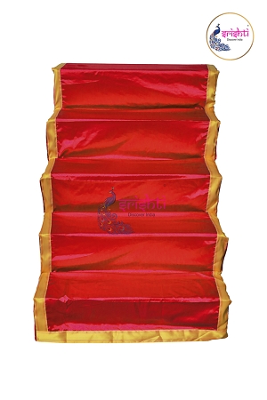 SHKA-Golu Stand Cover-Red Color-5 Step USA & CANADA