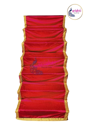 SHKA-Golu Stand Cover-Red Color-7 Step USA & CANADA