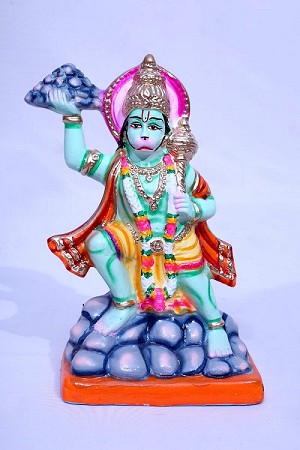 SNDP-Hanuman with Sanjeevi Hills (SNPK054) 