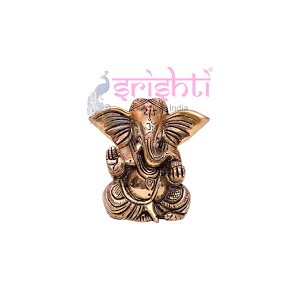 SBBU-Brass Vinayagar-3.5 Inches-M02 (SBB577) 