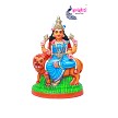 SKND-Lion Durga-18 Inches (SNKD0034) 