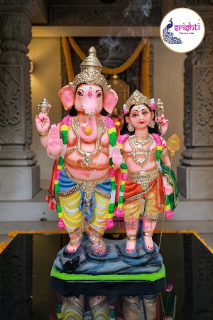 SNKD-Ganesha Murugar Joint-24 Inches (SNKD0283) 