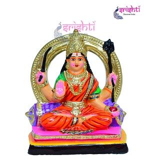 SNDP-Santhoshi Matha Devi-11 Inches (SNPK312) 