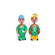 SVPD-Chettiyar Chettichi  Pair-10 Inches-M02 (SNVP0017) 