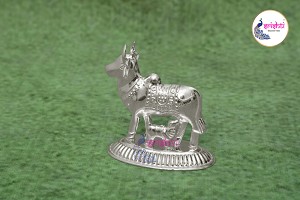 SSSD-Pure Silver Cow and Calf-41 Grams (SPSA3101) 
