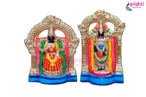 SNDP-Perumal Thayar-7.5 Inches (SNPK337) 