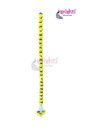 SCSA-Artificial Marigold Strings Yellow-A56 (SACS0162) 
