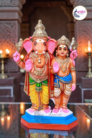 SNKD-Ganesha Murugar -19.5 Inches (SNSK0116) 