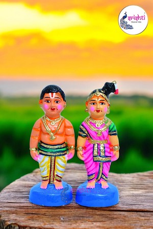 SNDP-Mama Mami-Iyengar-8 Inches (SNPK353) 