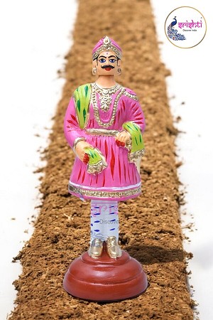 SNDP-Raja Dancing Doll-Pink-12.5 Inches (SNPK462) 