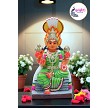 SNKD-Karumariamman-16 Inches (SNSK0092) 