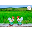SVPD-Hen-Pair-4 Inches (SNVP0051) 