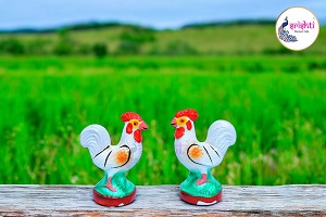 SVPD-Hen-Pair-4 Inches (SNVP0051) 