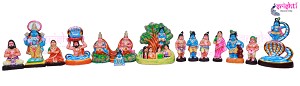 SNDP-Krishna Leela Set (SNPK120-N) 