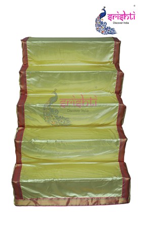 SHKA-Golu Stand Cover-Gold Color-5 Step (SKHA0017) 