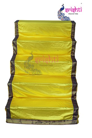 SHKA-Golu Stand Cover-Yellow Color-5 Step (SKHA0018) 