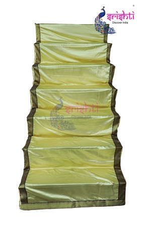 SHKA-Golu Stand Cover-Gold Color-7 Step (SKHA0022) 