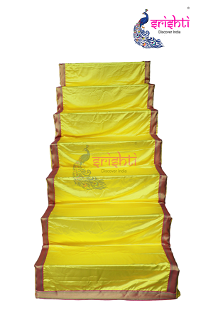 SHKA-Golu Stand Cover-Yellow Color-7 Step (SKHA0023) 