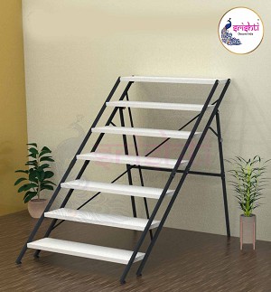 SNDP-Navarathri Golu Stand in Steel-5 Steps-M04 (SKHA0009) 