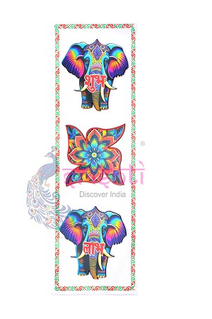 SGPR-Shubh Labh with Elephant (SRGP0271) 
